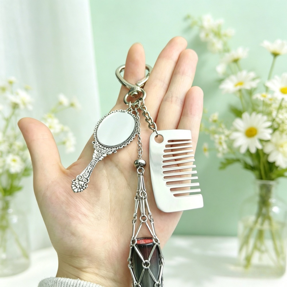 Vintage Metal Mesh Lipstick Ba - Mesh Strap Metal recension och pris
