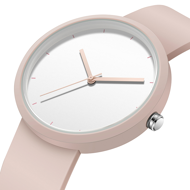 Minimalism Watch For Women 41m - Silicone Band Women recension och pris
