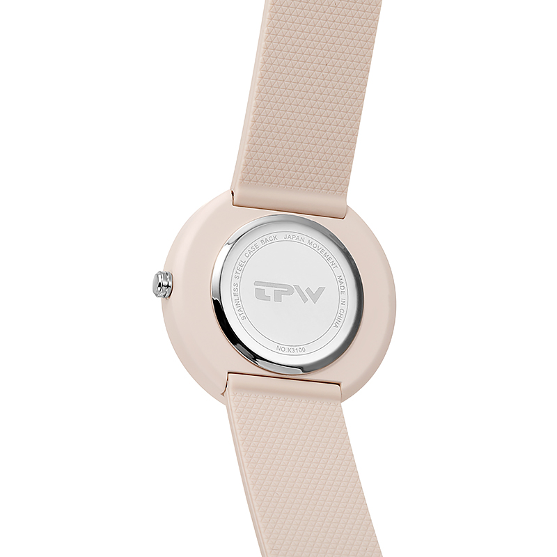 Minimalism Watch For Women 41m - Silicone Band Women recension och pris