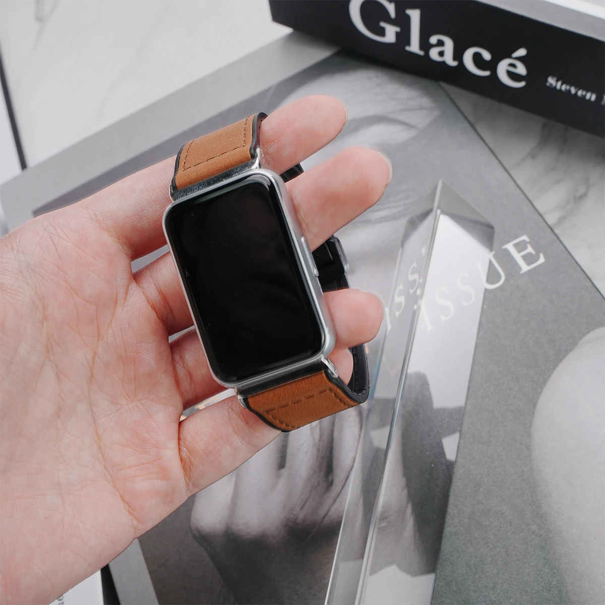 Leather Strap for Samsung Gala - Leather Strap Quick Release recension och pris