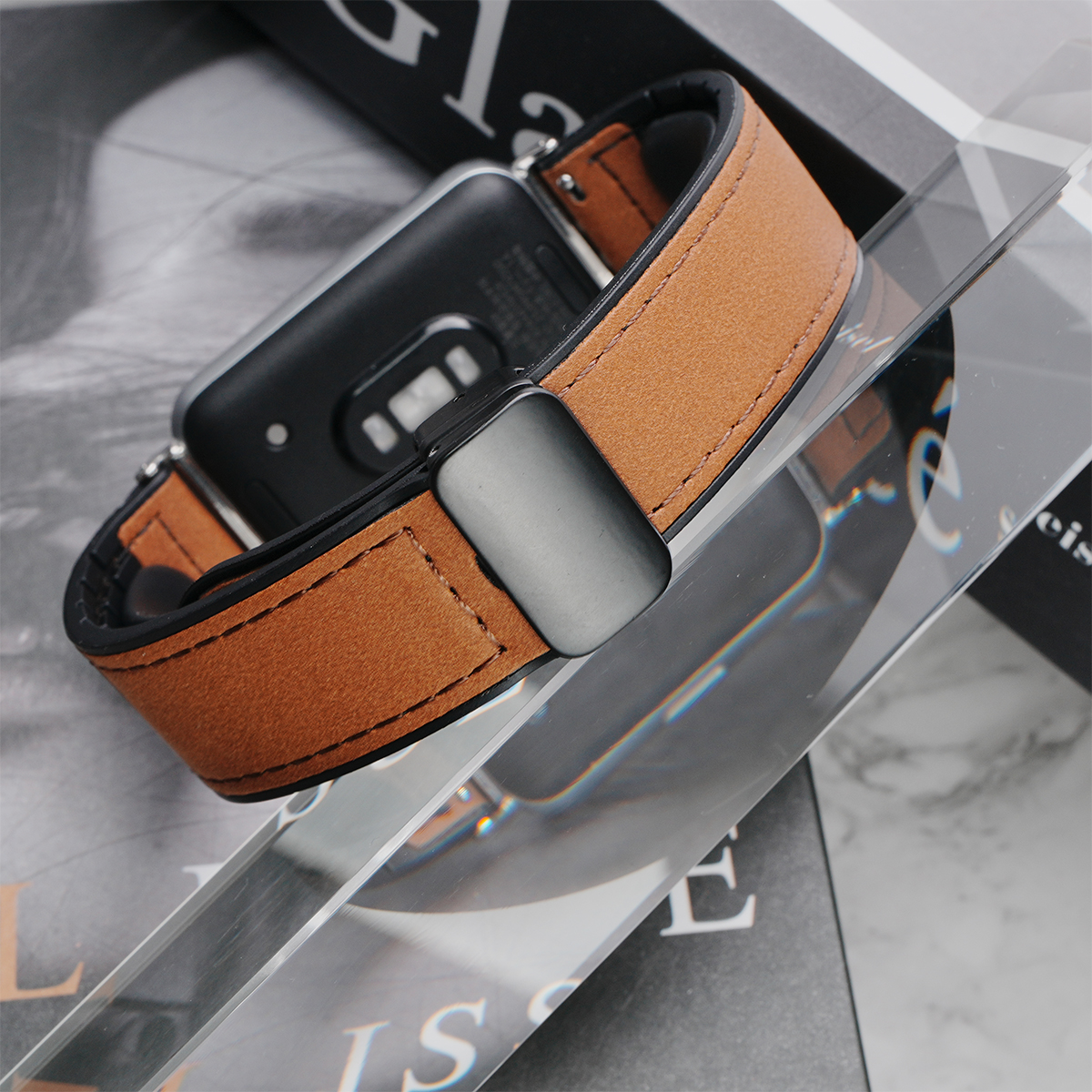 Leather Strap for Samsung Gala - Leather Strap Quick Release recension och pris