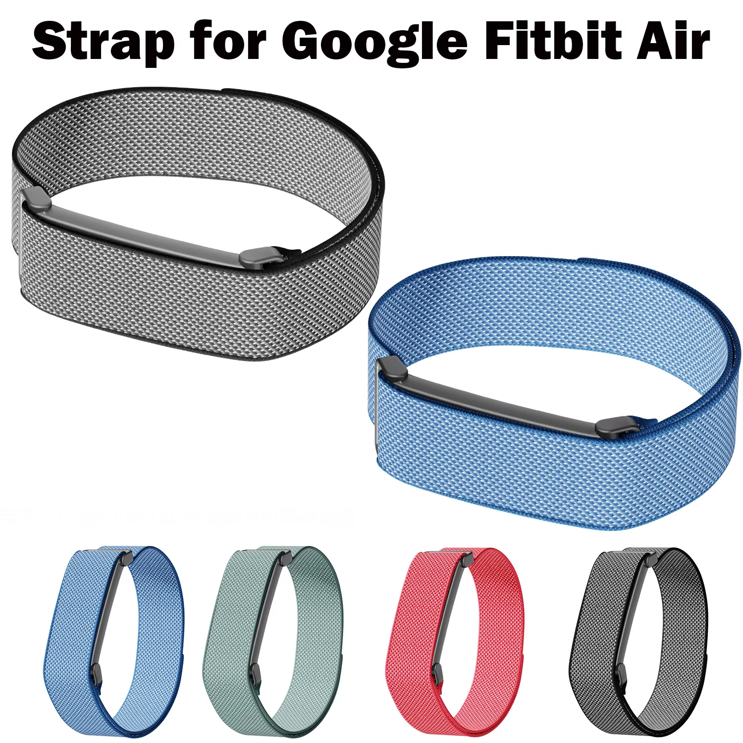 Sport Nylon Watch Strap for Go - Sport Loop Velcro recension och pris