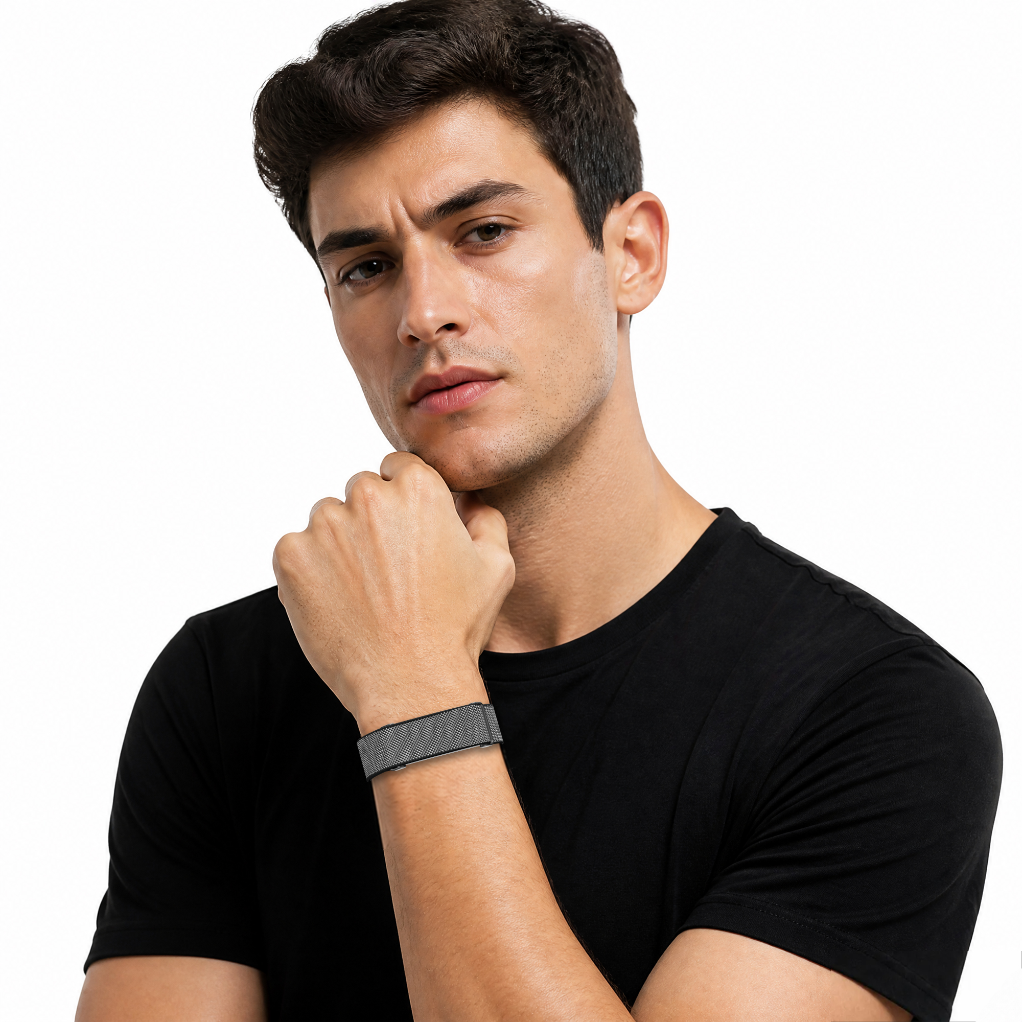Sport Nylon Watch Strap for Go - Sport Loop Velcro recension och pris