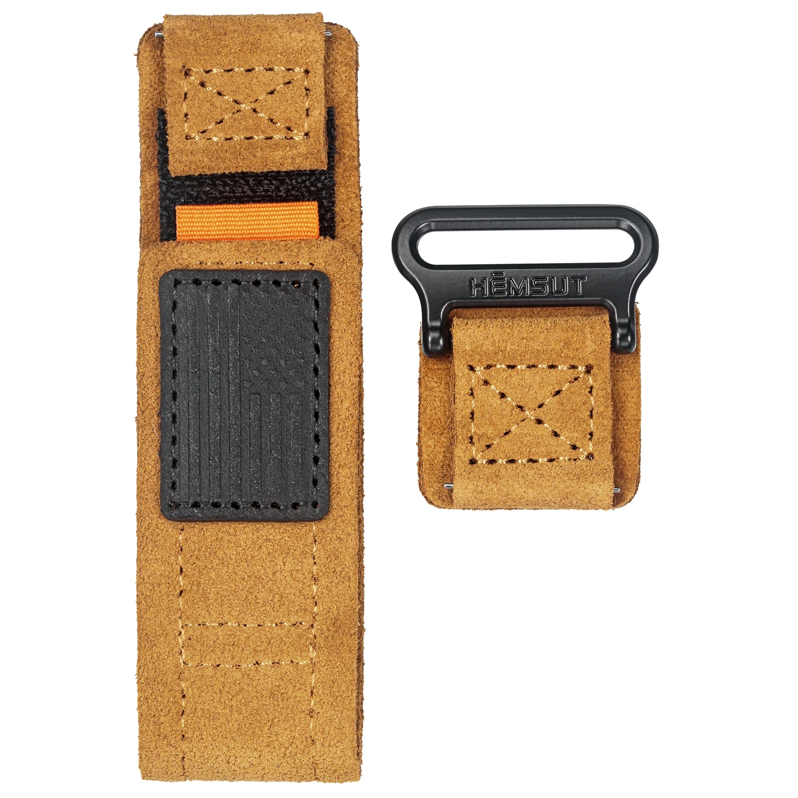 Hemsut Suede Leather Watch Str - Suede Strap Watch recension och pris
