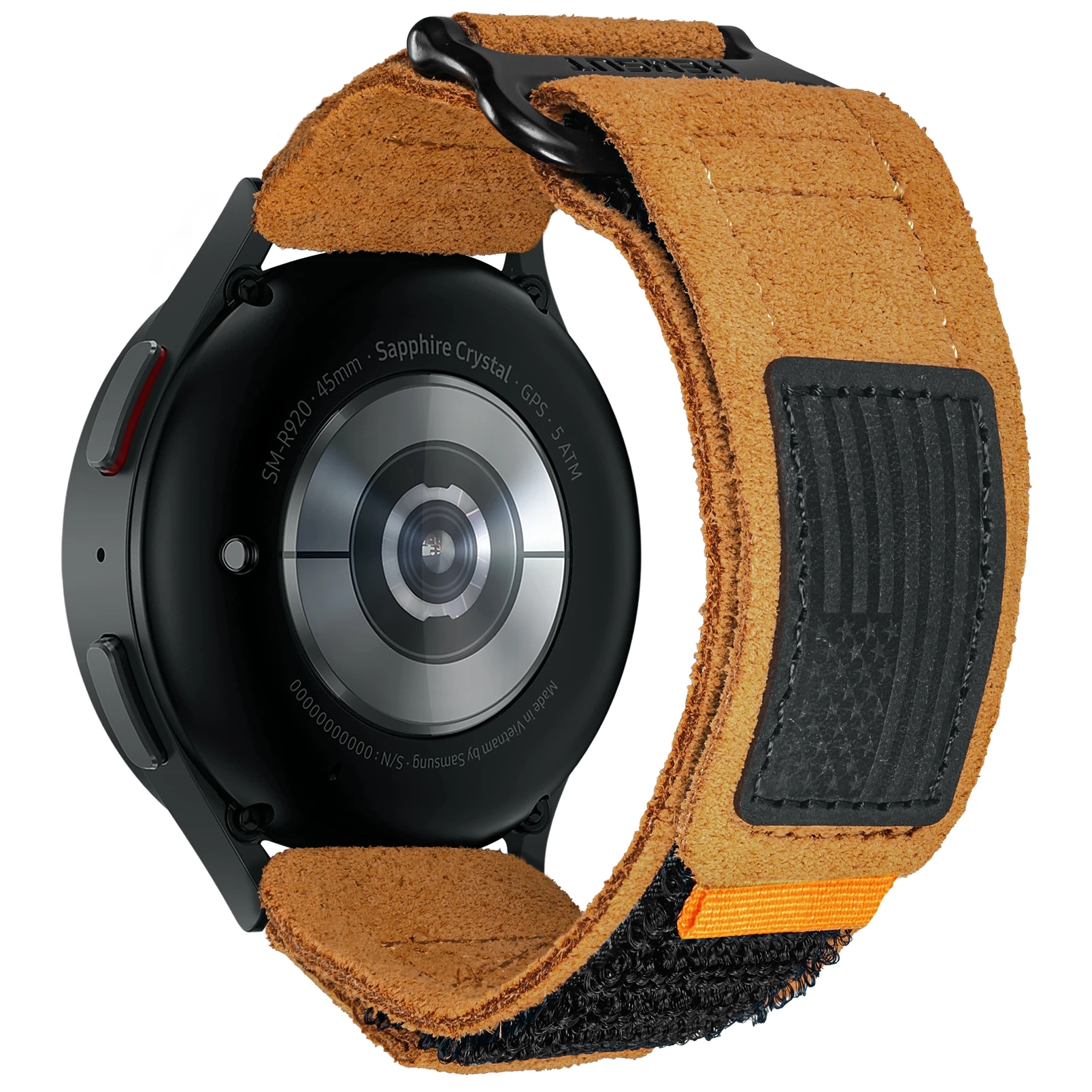 Hemsut Suede Leather Watch Str - Suede Strap Watch recension och pris