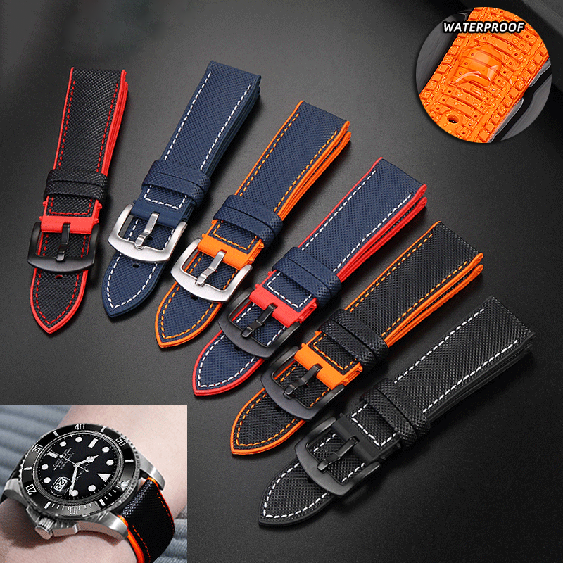 For Omega Tissot MIDO IWC Watc - Nato Strap Nylon recension och pris