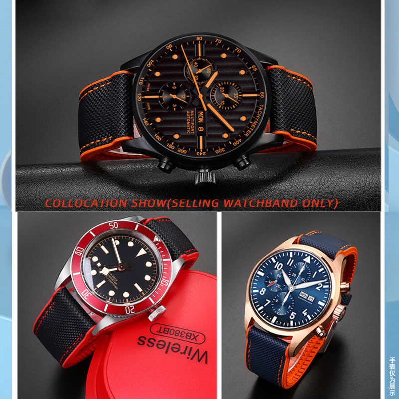 For Omega Tissot MIDO IWC Watc - Nato Strap Nylon recension och pris